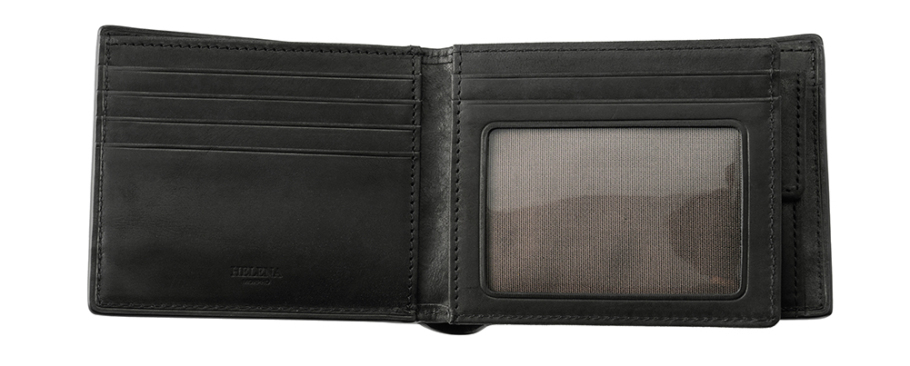 【ヘレナ】二つ折り財布(ベロ・小銭入れ付き札入)■クレシータ