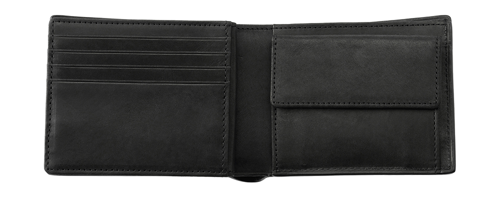 【ヘレナ】二つ折り財布(ベロ・小銭入れ付き札入)■クレシータ