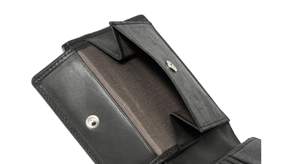 【ヘレナ】二つ折り財布(ベロ・小銭入れ付き札入)■クレシータ