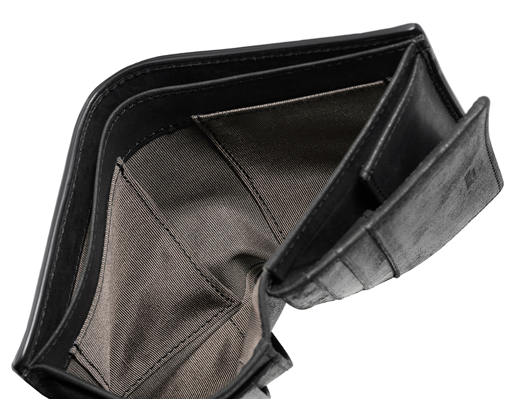 【ヘレナ】二つ折り財布(ＢＯＸ小銭入れ付き・コンパクト札入)■クレシータ