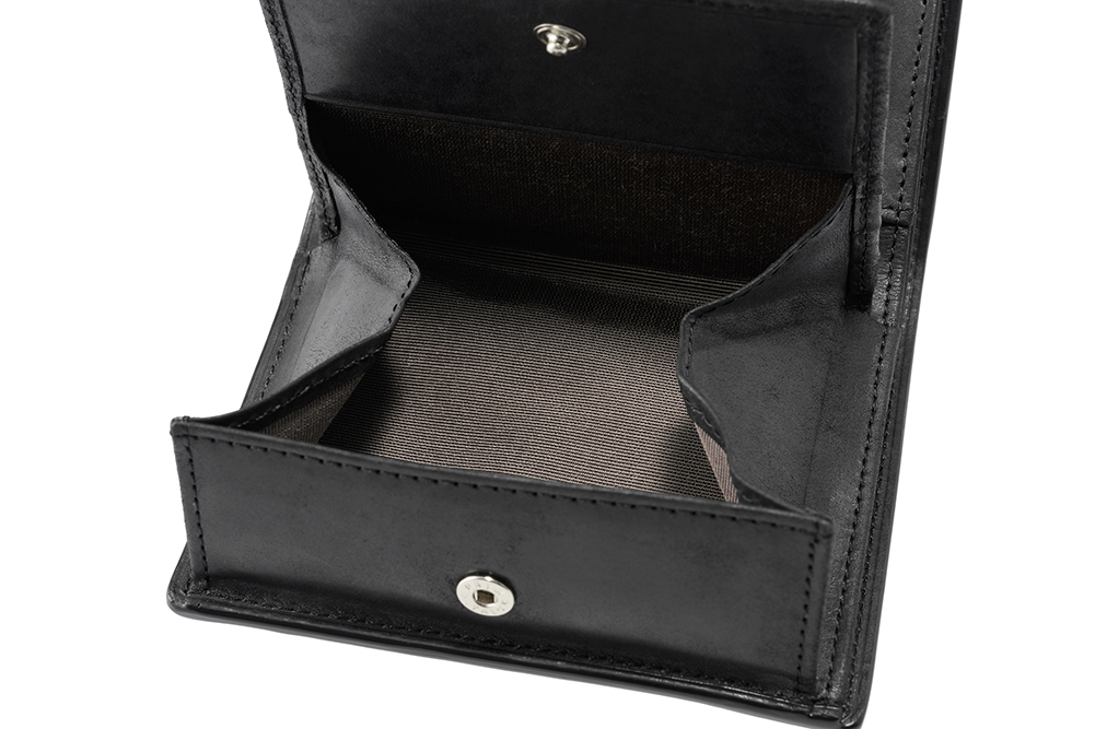 【ヘレナ】二つ折り財布(ＢＯＸ小銭入れ付き・コンパクト札入)■クレシータ