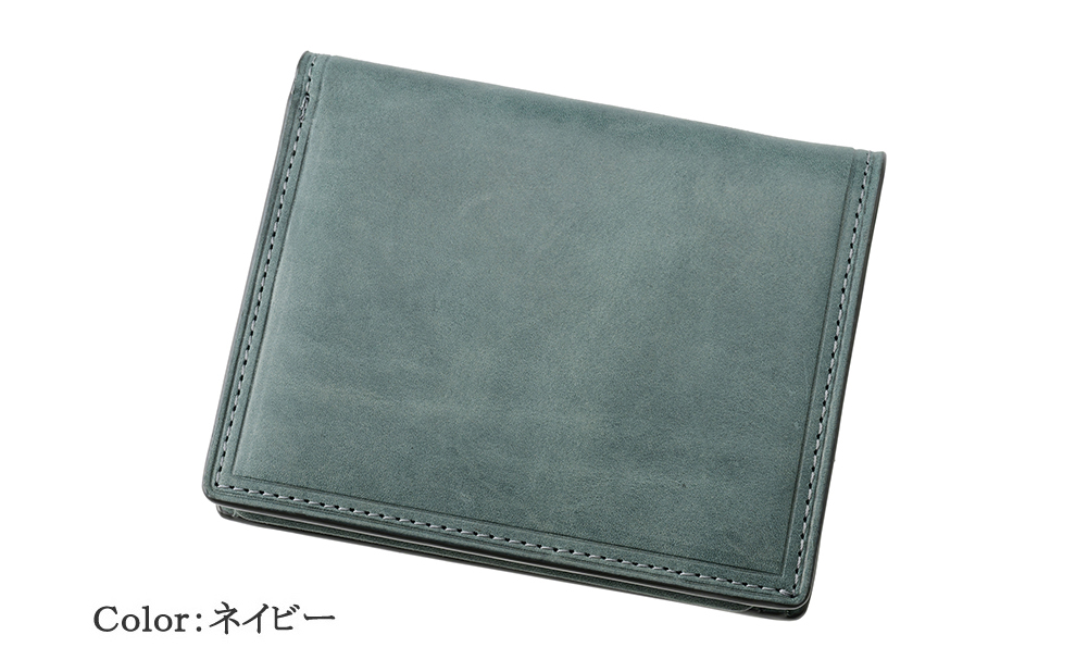 【ヘレナ】二つ折り財布(ＢＯＸ小銭入れ付き・コンパクト札入)■クレシータ