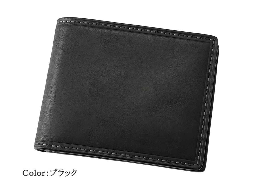 【ヘレナ】二つ折り財布(ＢＯＸ小銭入れ付き札入)■クレシータ