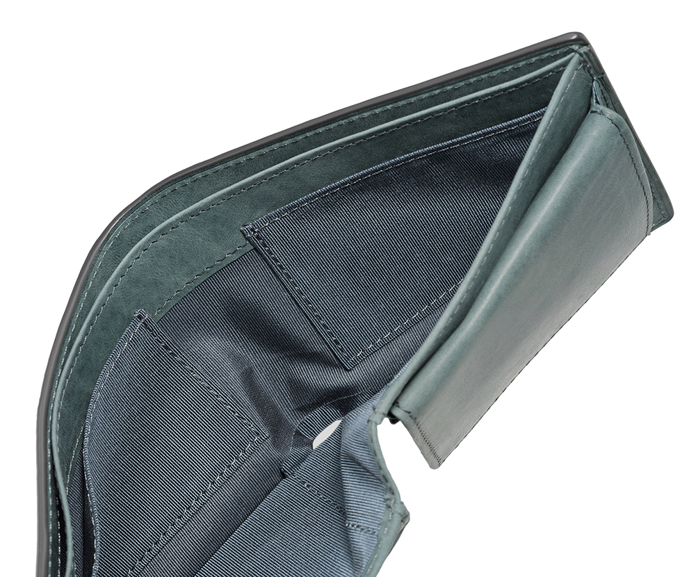 【ヘレナ】二つ折り財布(ＢＯＸ小銭入れ付き札入)■クレシータ