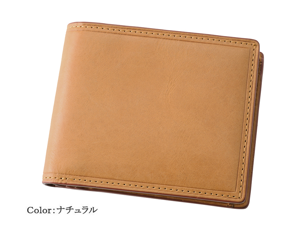 【ヘレナ】二つ折り財布(ＢＯＸ小銭入れ付き札入)■クレシータ