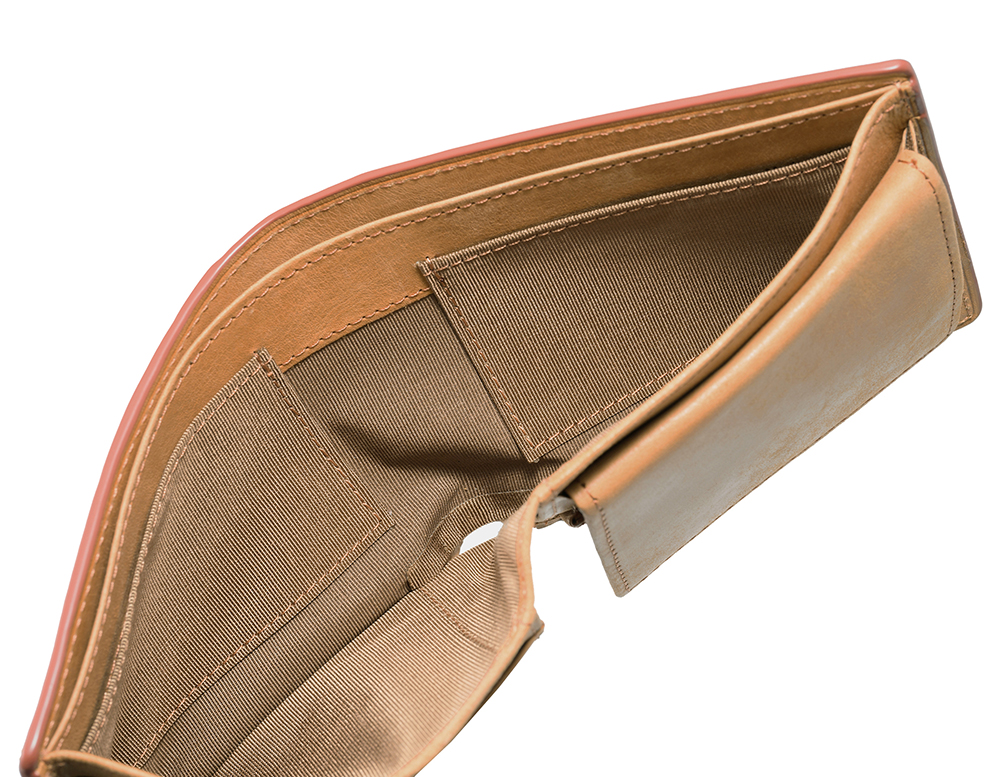 【ヘレナ】二つ折り財布(ＢＯＸ小銭入れ付き札入)■クレシータ