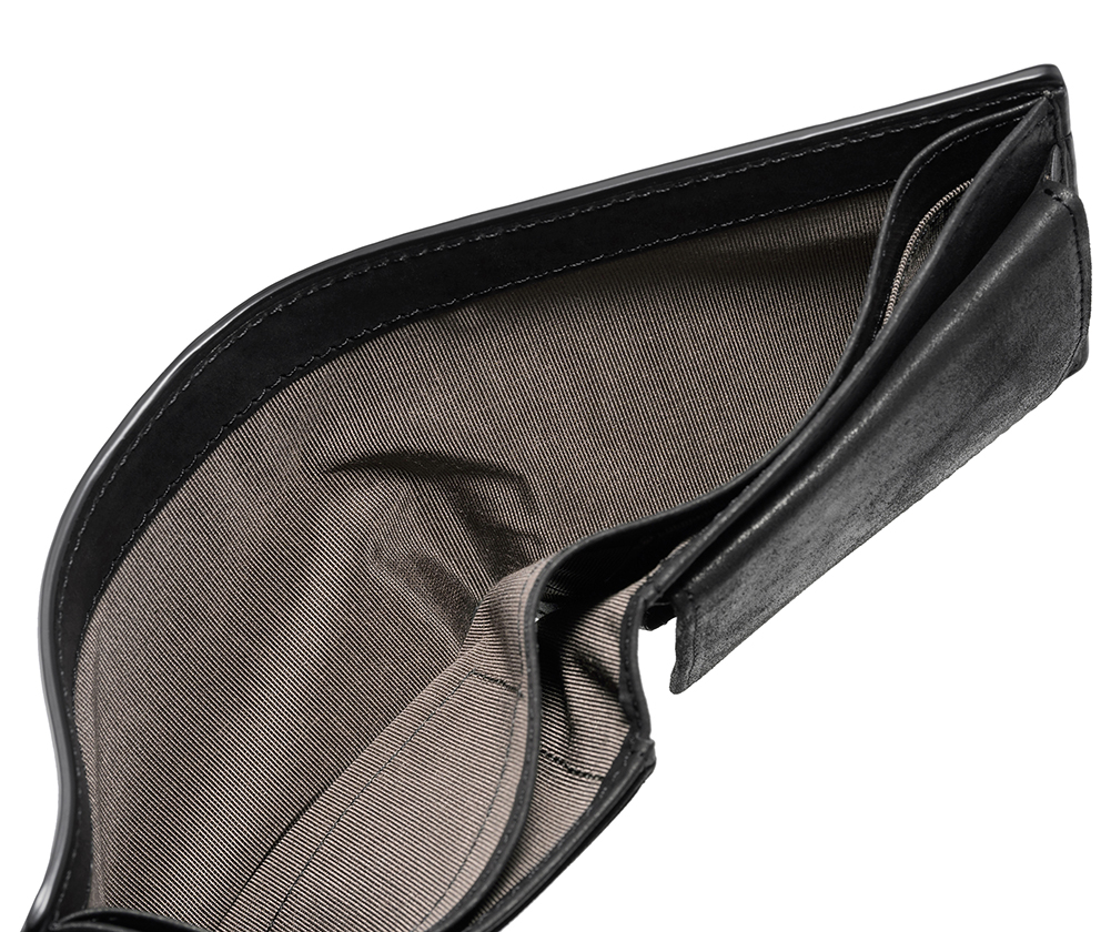 【ヘレナ】二つ折り財布(ＢＯＸ小銭入れ付き札入)■クレシータ