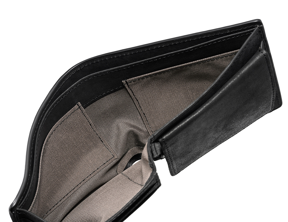 【ヘレナ】二つ折り財布(ＢＯＸ小銭入れ付き札入)■クレシータ