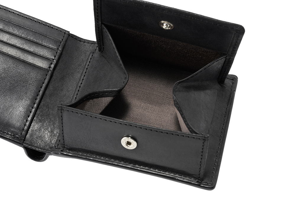 【ヘレナ】二つ折り財布(ＢＯＸ小銭入れ付き札入)■クレシータ