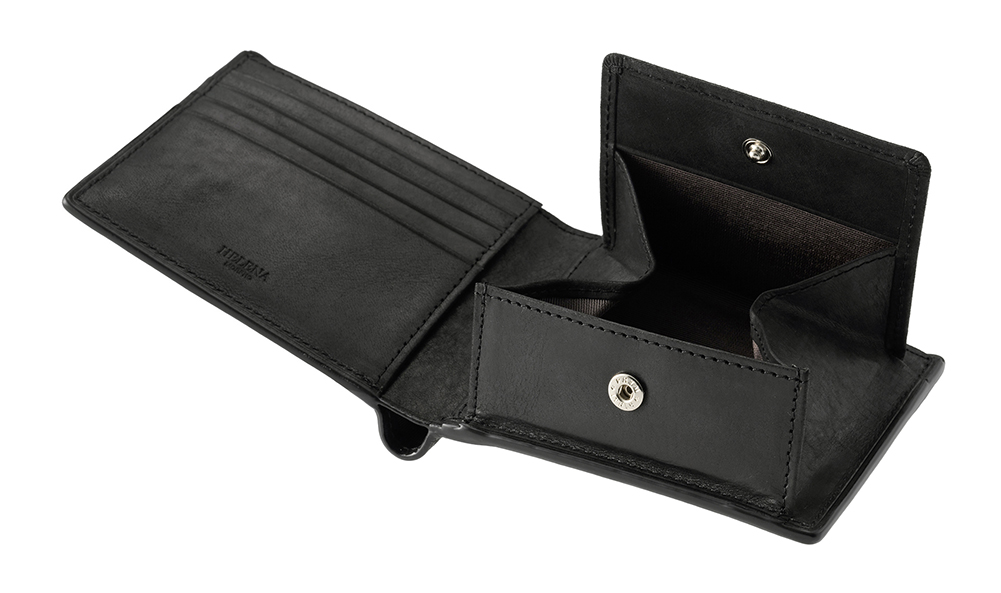 【ヘレナ】二つ折り財布(ＢＯＸ小銭入れ付き札入)■クレシータ