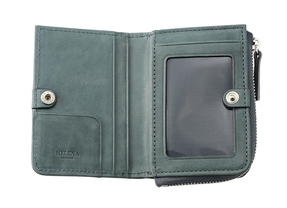 【ヘレナ】パスケース付き小銭入れ■クレシータ