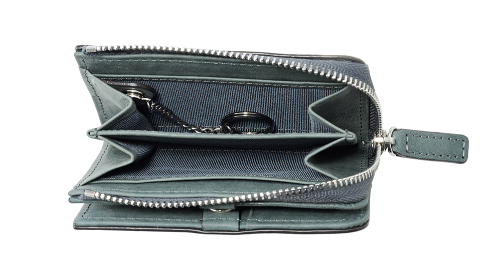 【ヘレナ】パスケース付き小銭入れ■クレシータ