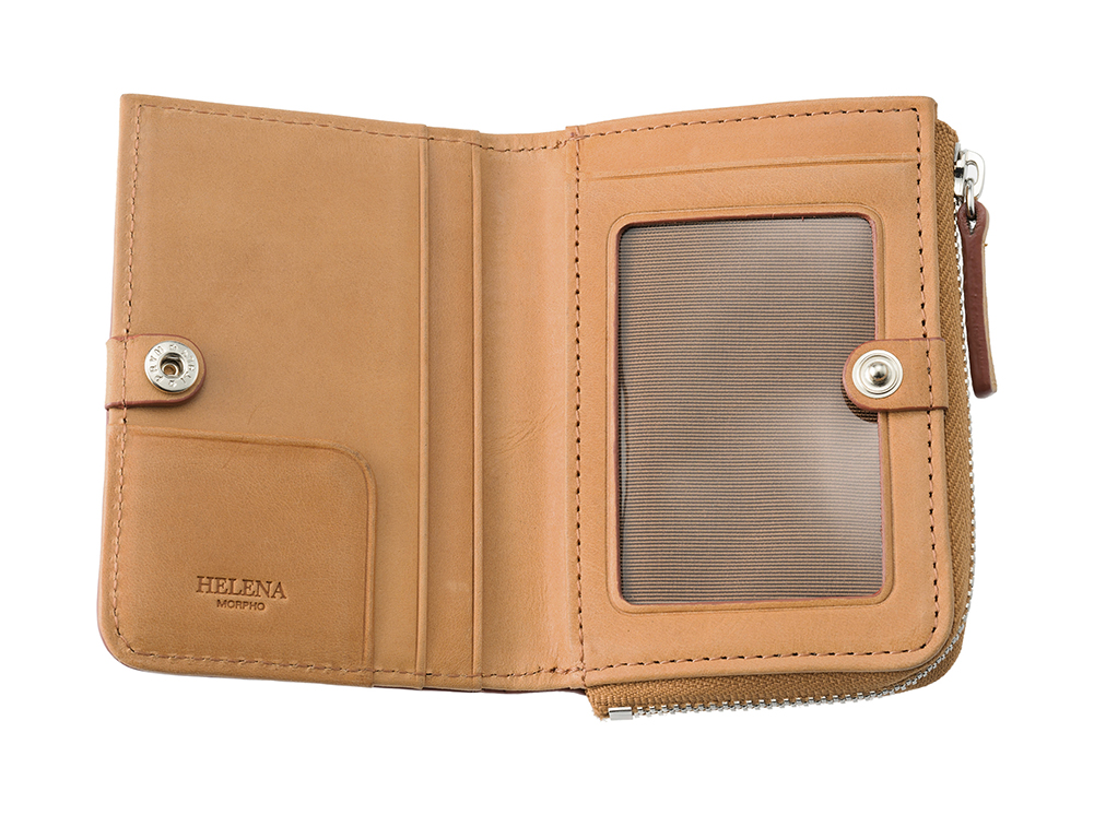 【ヘレナ】パスケース付き小銭入れ■クレシータ