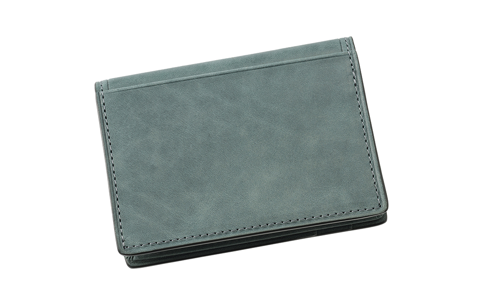 【ヘレナ】名刺入れ(通しマチ)■クレシータ