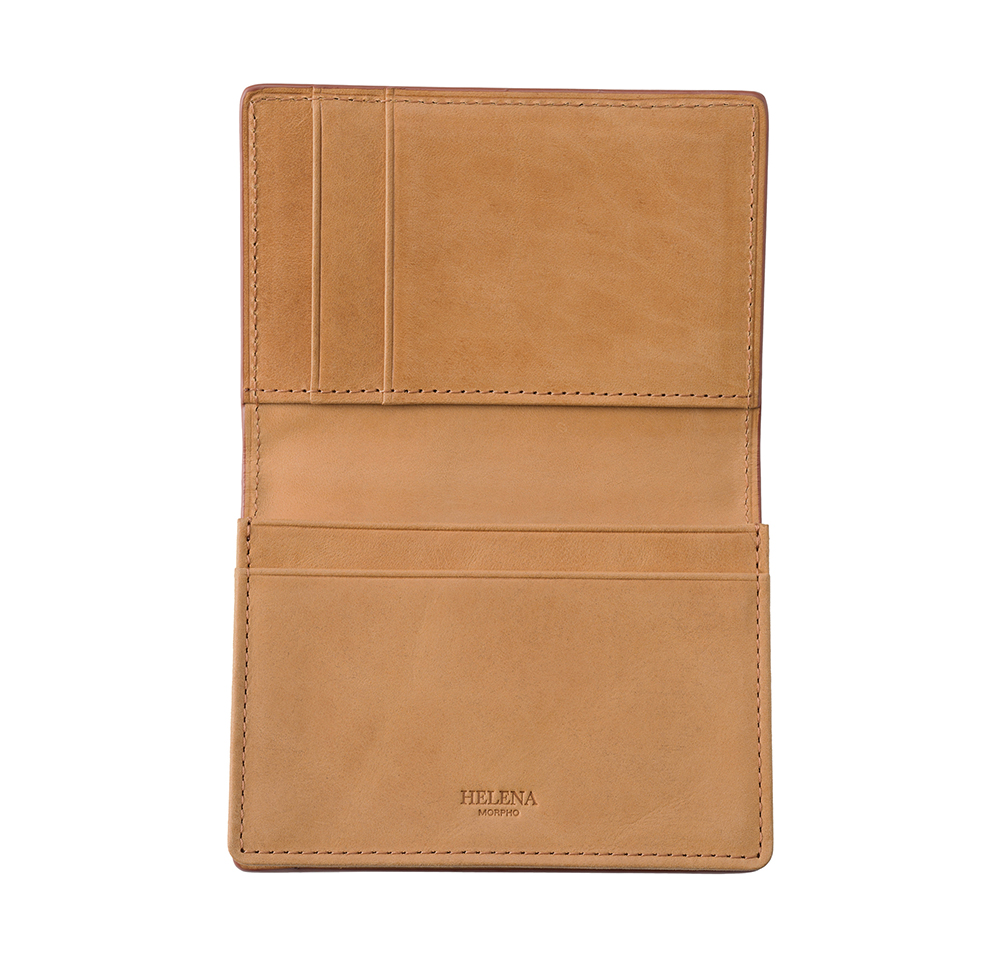 【ヘレナ】名刺入れ(通しマチ)■クレシータ