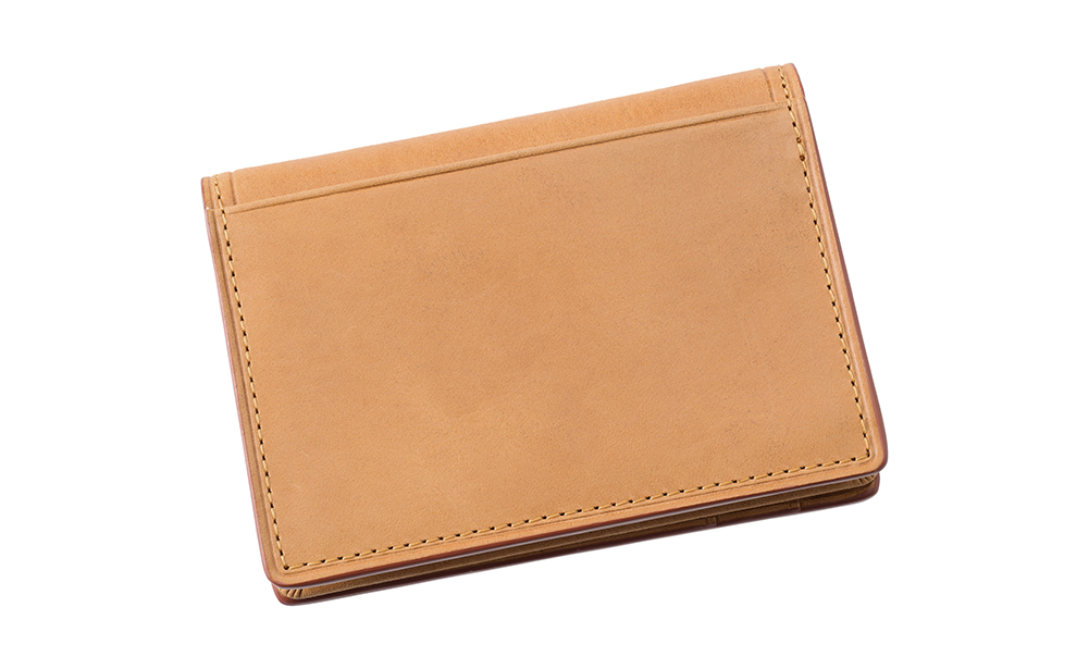 【ヘレナ】名刺入れ(通しマチ)■クレシータ