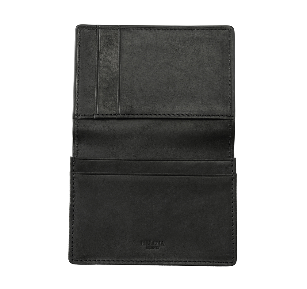 【ヘレナ】名刺入れ(通しマチ)■クレシータ