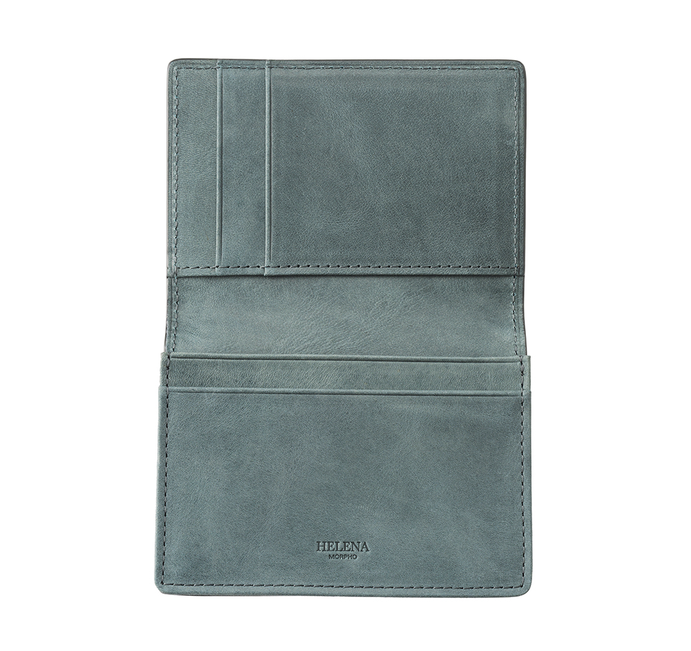 【ヘレナ】名刺入れ(通しマチ)■クレシータ