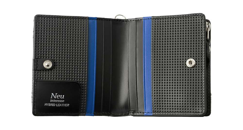 【ノイインテレッセ】二つ折り財布(コンパクト札入)■レンクラッド