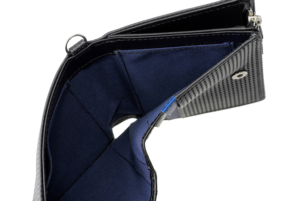 【ノイインテレッセ】二つ折り財布(コンパクト札入)■レンクラッド