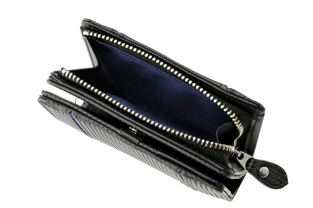 【ノイインテレッセ】二つ折り財布(コンパクト札入)■レンクラッド