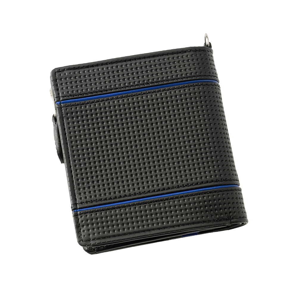 【ノイインテレッセ】二つ折り財布(コンパクト札入)■レンクラッド