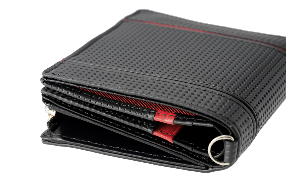 【ノイインテレッセ】二つ折り財布(コンパクト札入)■レンクラッド