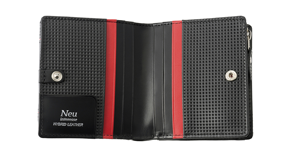 【ノイインテレッセ】二つ折り財布(コンパクト札入)■レンクラッド