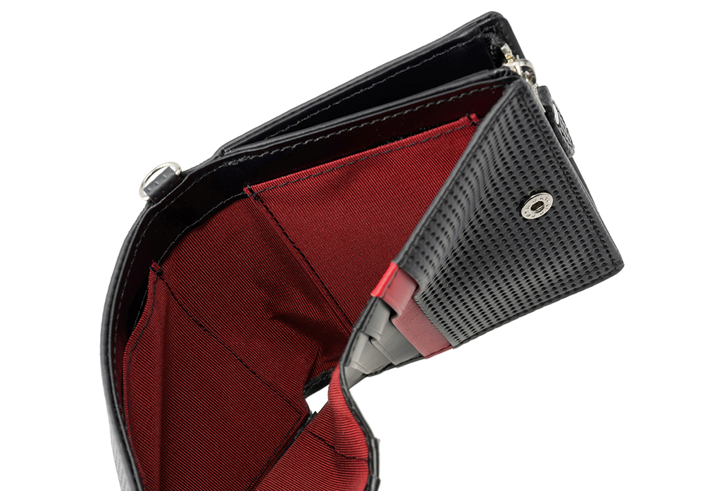 【ノイインテレッセ】二つ折り財布(コンパクト札入)■レンクラッド