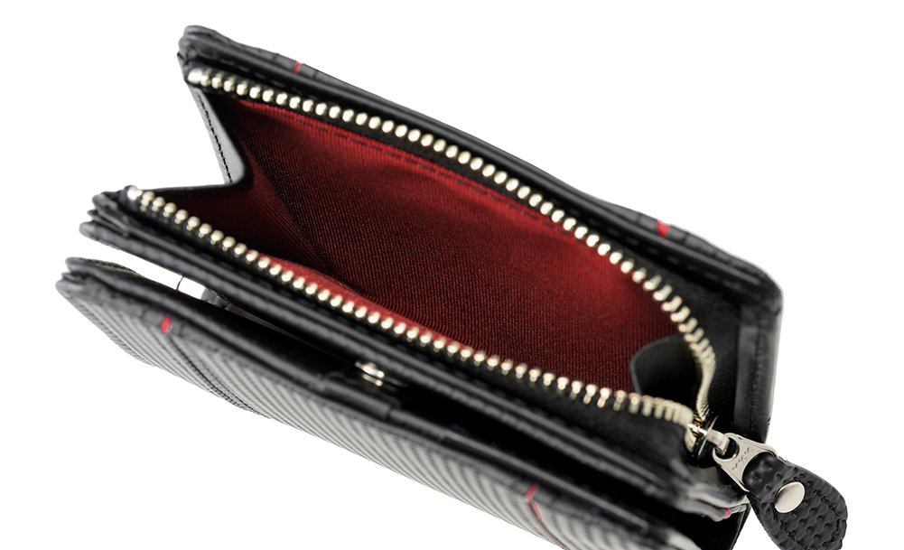 【ノイインテレッセ】二つ折り財布(コンパクト札入)■レンクラッド