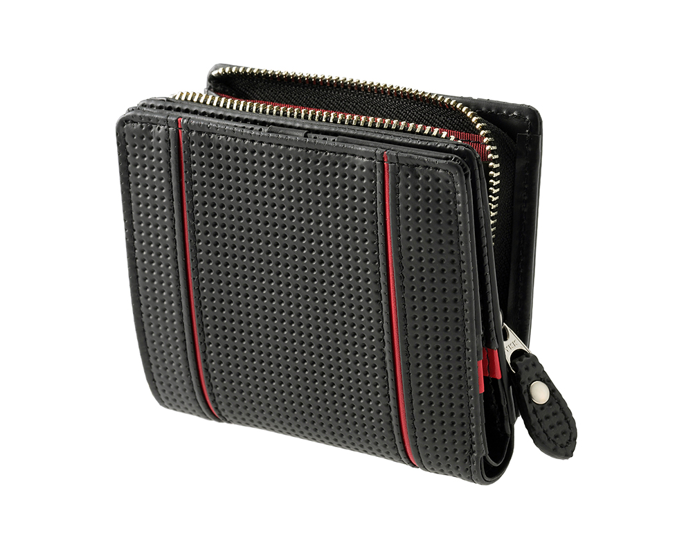 【ノイインテレッセ】二つ折り財布(コンパクト札入)■レンクラッド