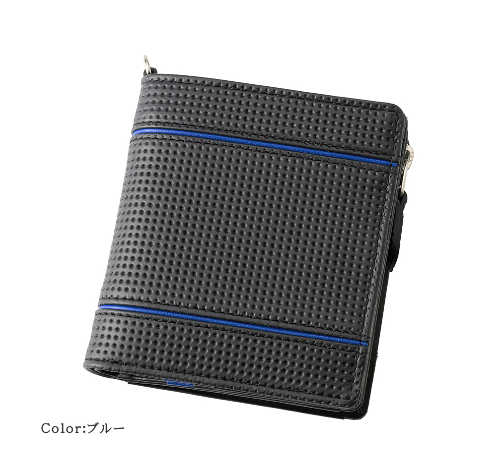 【ノイインテレッセ】二つ折り財布(コンパクト札入)■レンクラッド