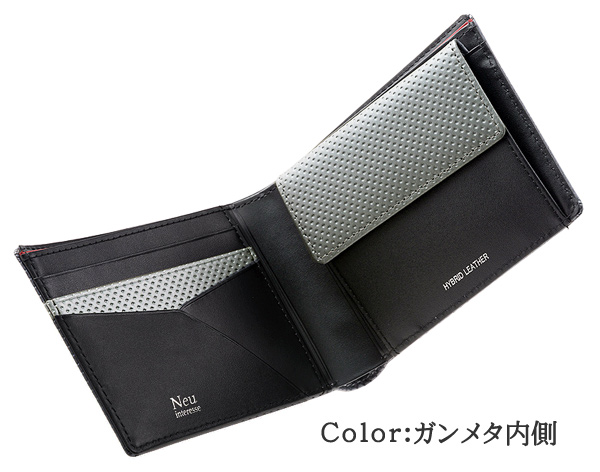 一部SALE 商品！【ノイインテレッセ】二つ折り財布(小銭入れ