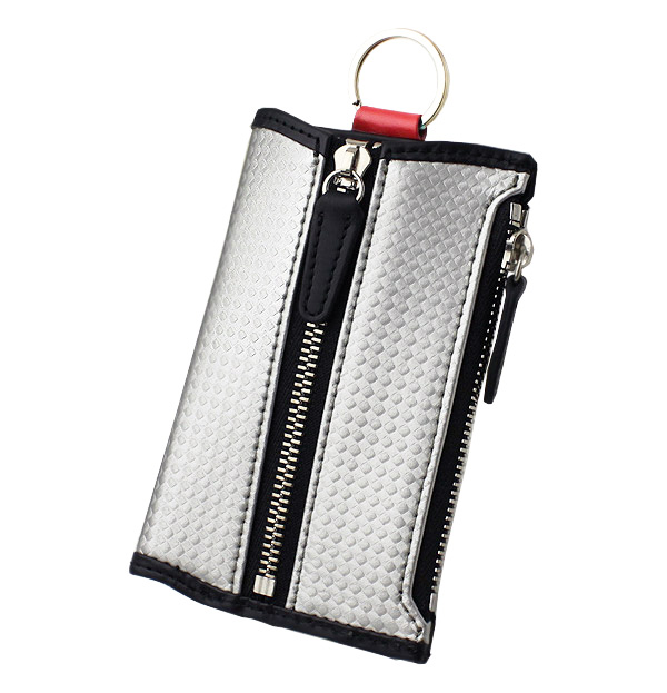 ＳＡＬＥ 商品！【ノイインテレッセ】キーケース(小銭入れ付き)■メタ [3973]
