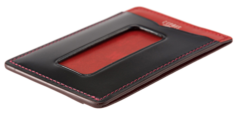 3191 美品 キプリス ケース レザー シェルコードバン CYPRIS（キプリス） 名刺入れ メンズ オイルシェル コードバン