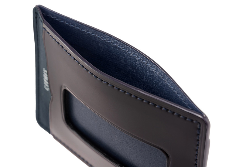 【キプリス】パス入れ■オイルシェルコードバン＆シラサギレザー