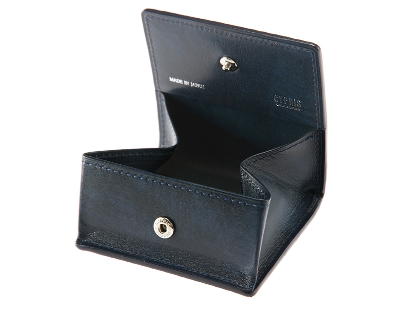 【CYPRIS COLLECTION】小銭入れ(ＢＯＸ型)■リザード