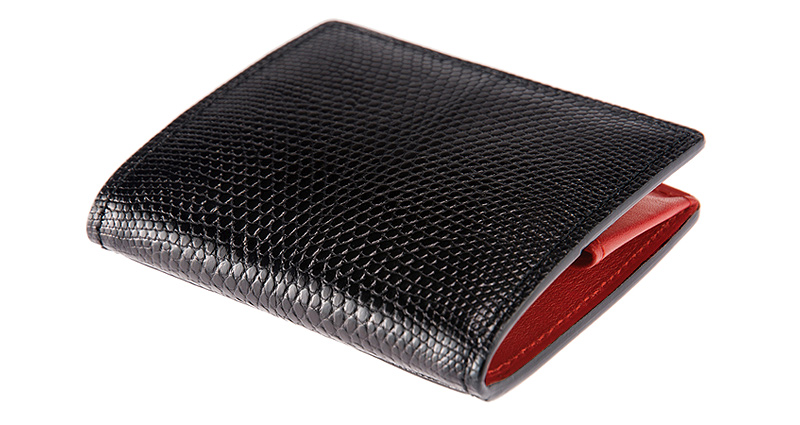 【CYPRIS COLLECTION】小銭入れ(ＢＯＸ型)■リザード