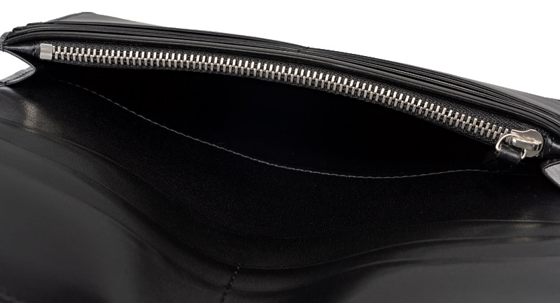 【CYPRIS COLLECTION】長財布(小銭入れ付き通しマチ束入)■リザード