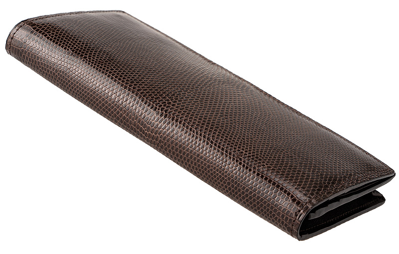 【CYPRIS COLLECTION】長財布(小銭入れ付き通しマチ束入)■リザード