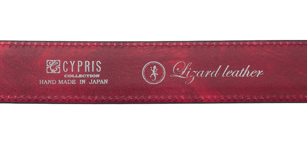 【CYPRIS COLLECTION】ベルト■リザード