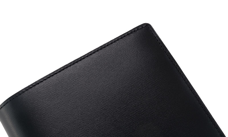 【CYPRIS COLLECTION】二つ折り財布(小銭入れ付き札入)■ボックスカーフ＆リザード