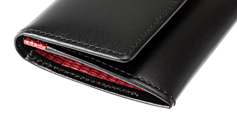 【CYPRIS COLLECTION】小銭入れ(ササマチ)■ボックスカーフ＆リザード