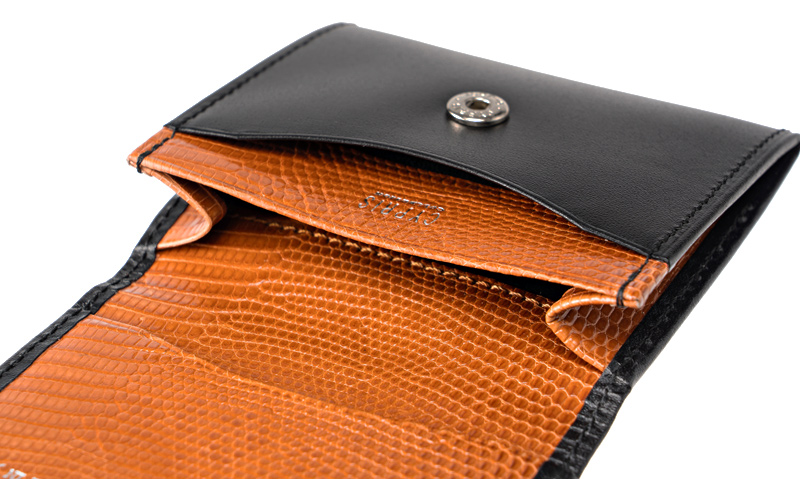 【CYPRIS COLLECTION】小銭入れ(ササマチ)■ボックスカーフ＆リザード