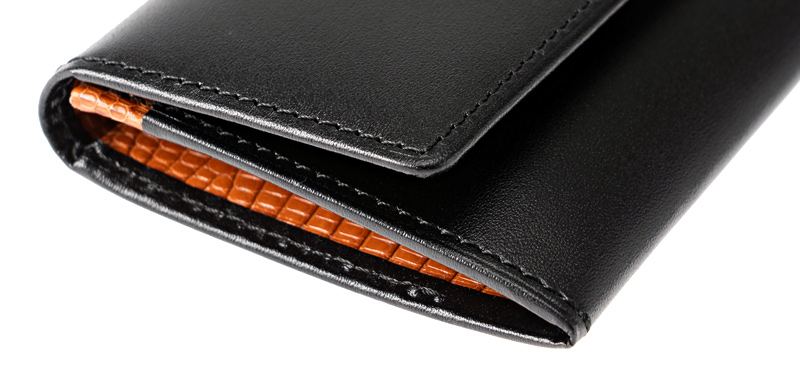 【CYPRIS COLLECTION】小銭入れ(ササマチ)■ボックスカーフ＆リザード