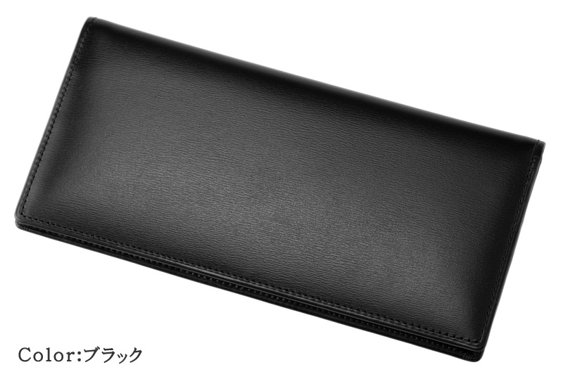 【CYPRIS COLLECTION】長財布(マチなし束入・小銭入れなし)■ボックスカーフ＆リザード２