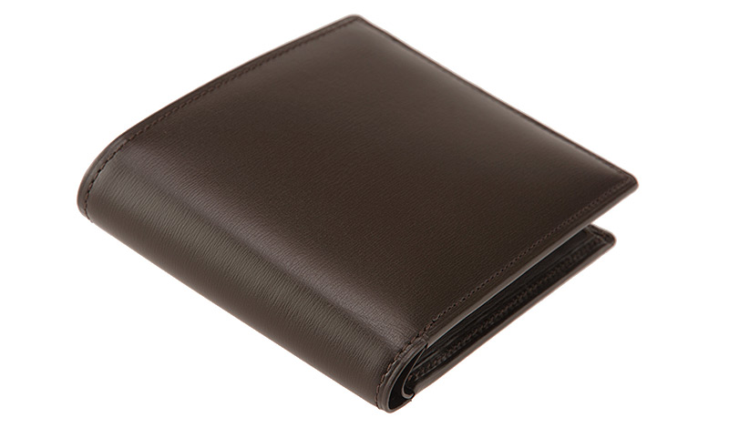 【CYPRIS COLLECTION】二つ折り財布(小銭入れ付き札入)■ボックスカーフ＆リザード２