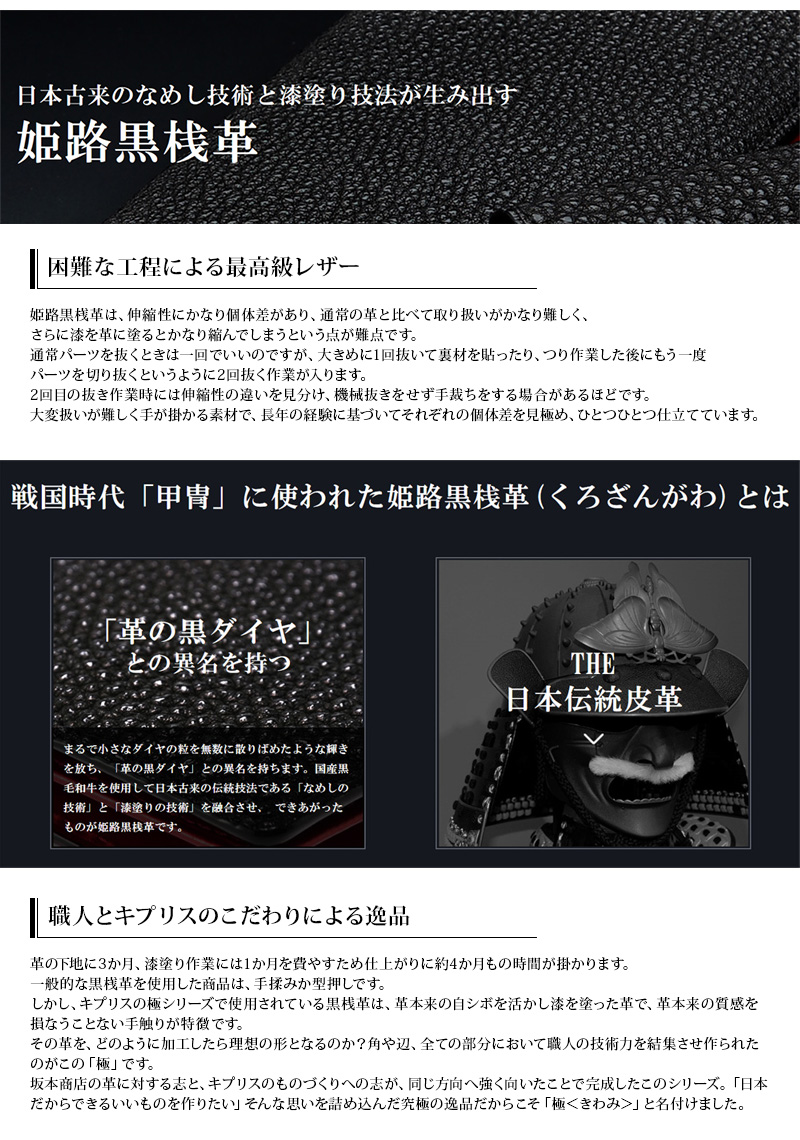 CYPRIS COLLECTION】ブリーフケース・2本手ビジネスバッグ□極