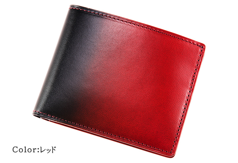 【キプリス】二つ折り財布(カード札入)■URUSHI -漆-