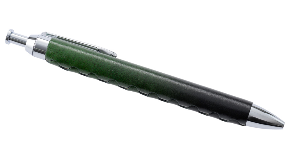 【キプリス】TACHIWAKI革巻きボールペン■URUSHI -漆-